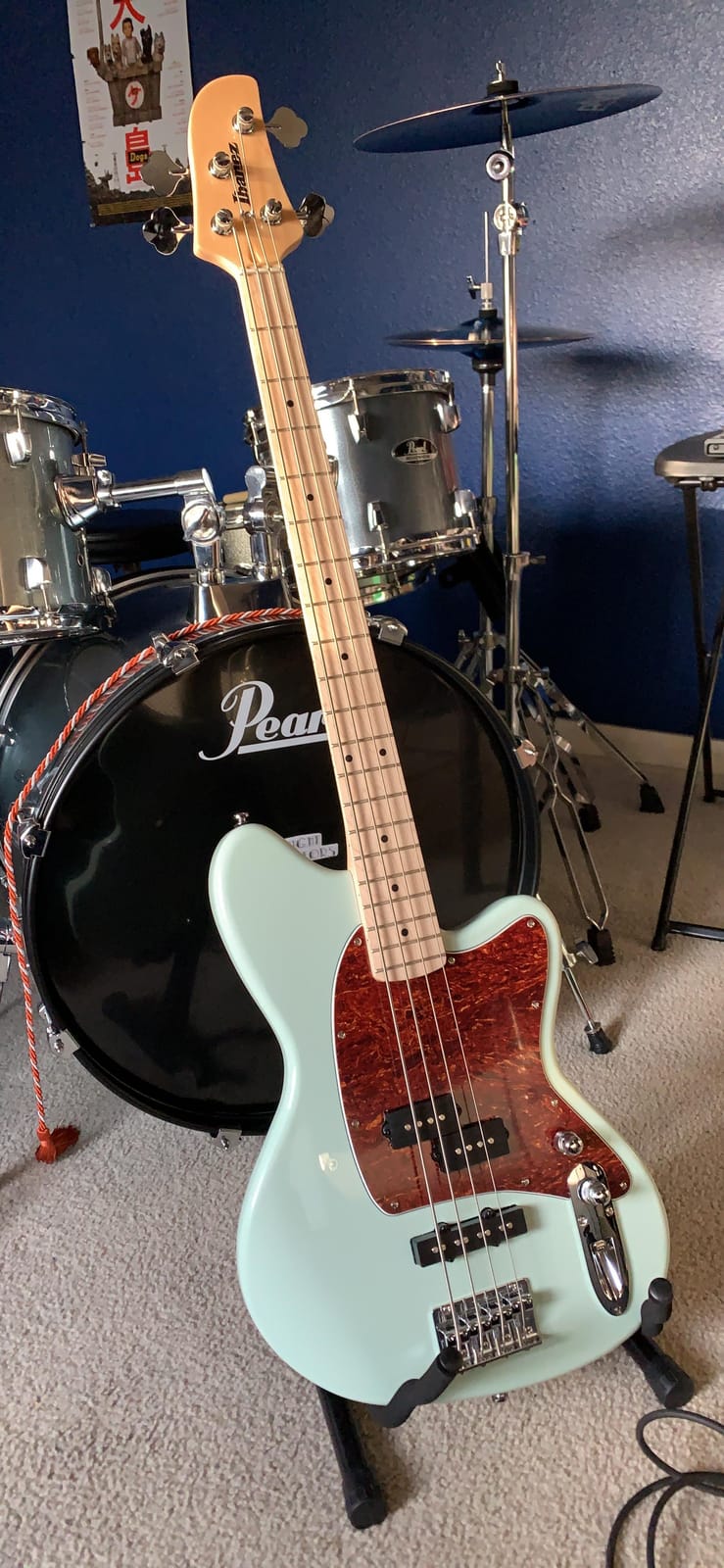 Ibanez TMB-100 Talman Bass - Tri Fade Burst customer photo 2