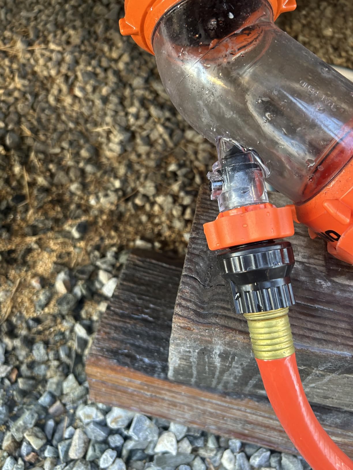 Camco Rhino Blaster RV Tank Rinser with Backflow Preventer, 45-Degree Elbow customer photo 1