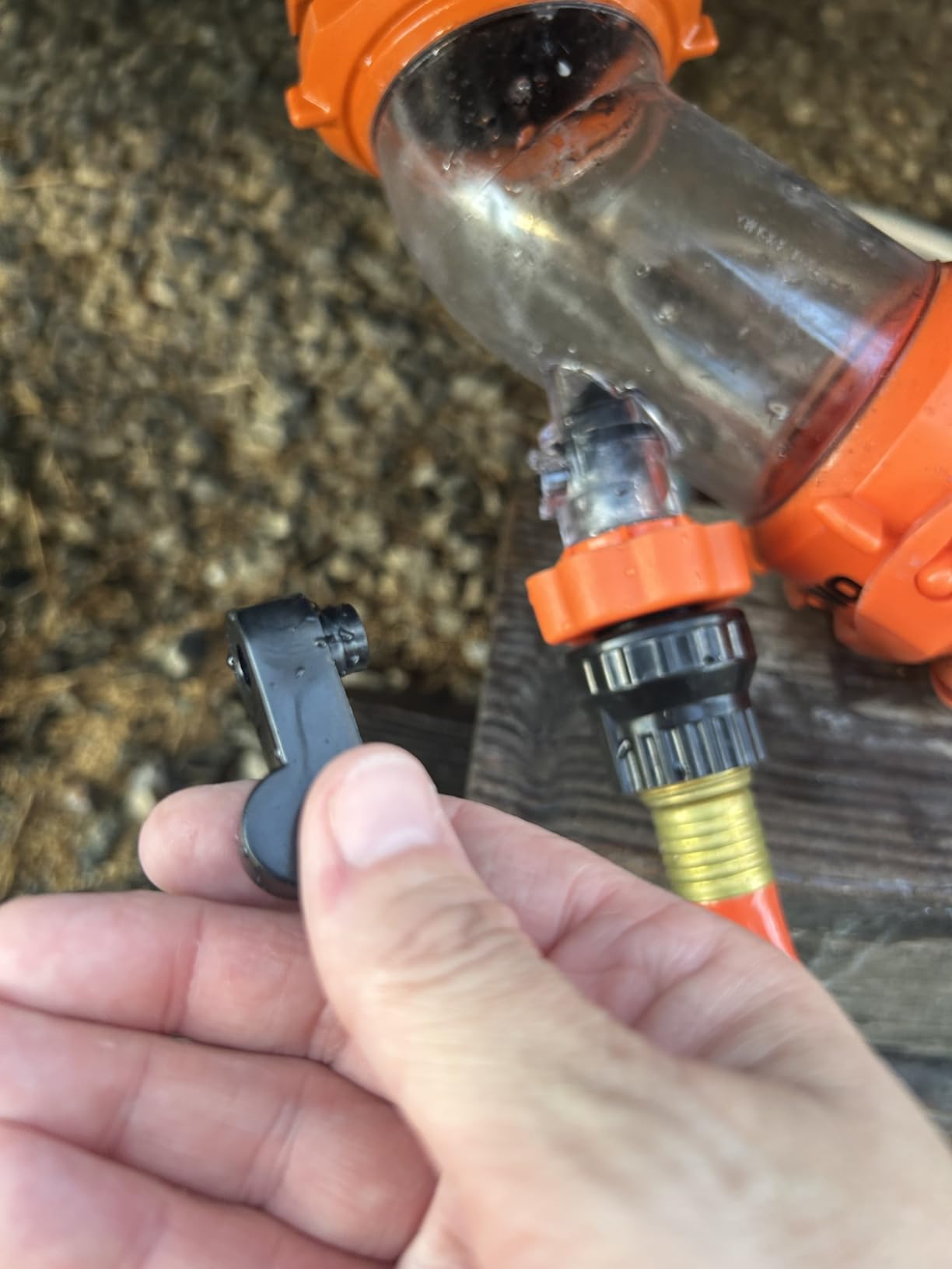 Camco Rhino Blaster RV Tank Rinser with Backflow Preventer, 45-Degree Elbow customer photo 2