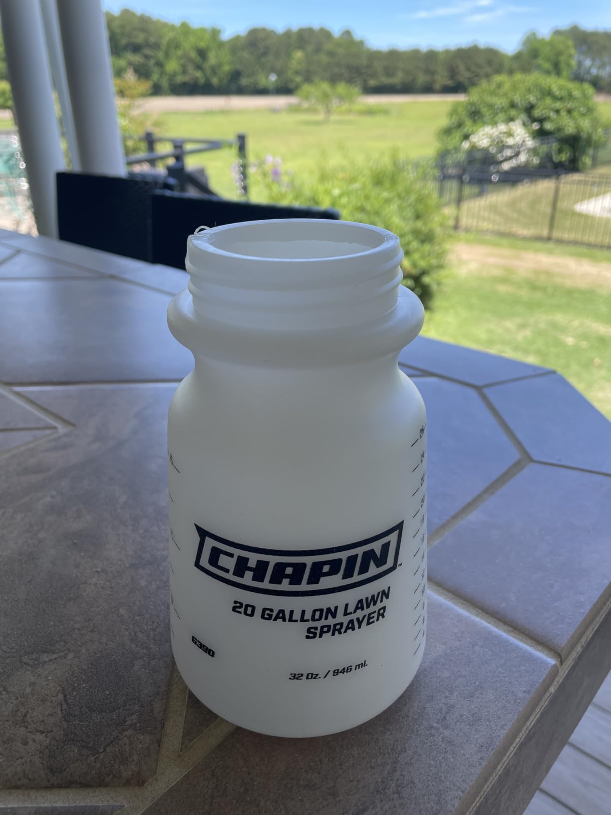 CHAPIN G390 32-Oz Hose-End Sprayer for Water-Soluble Fertilizer customer photo 1