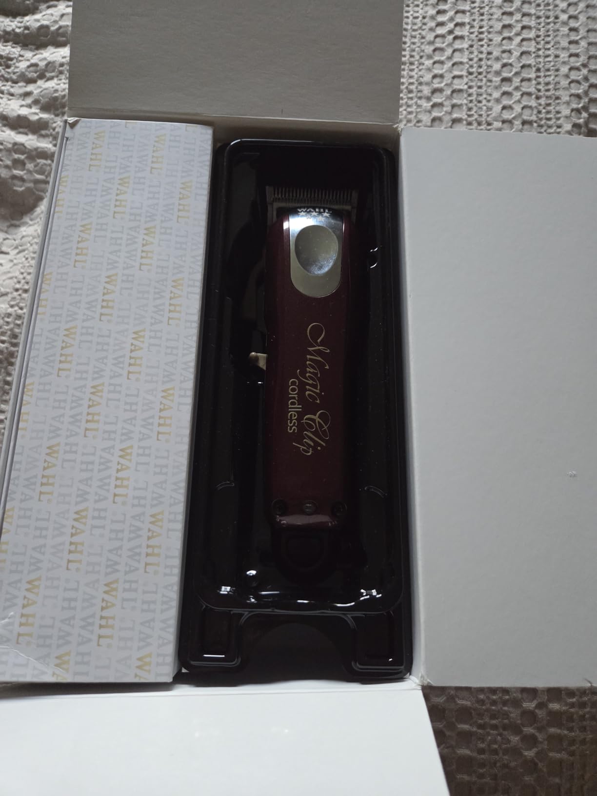 Wahl Professional 5 Star Magic Clip Cordless Clipper, Stagger-Tooth Blade customer photo 1