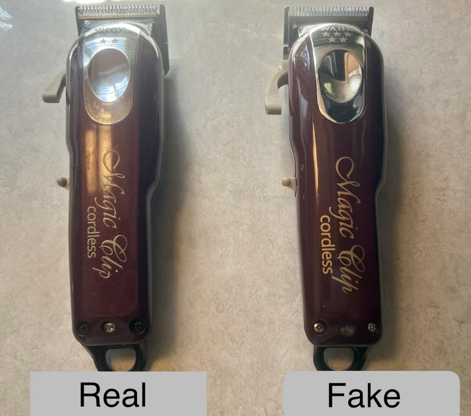 Wahl Professional 5 Star Magic Clip Cordless Clipper, Stagger-Tooth Blade customer photo 2
