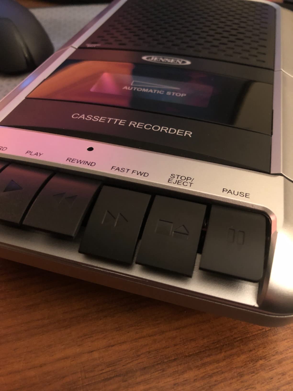 JENSEN® Cassette Player/Recorder customer photo 1