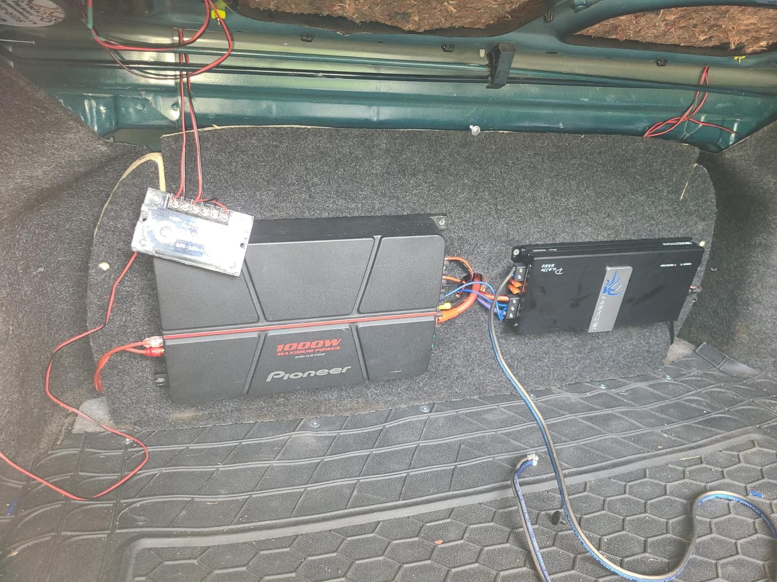 Soundstream PN1.1000D 1000W Monoblock Picasso Nano Series Class D Amplifier,Black customer photo 1