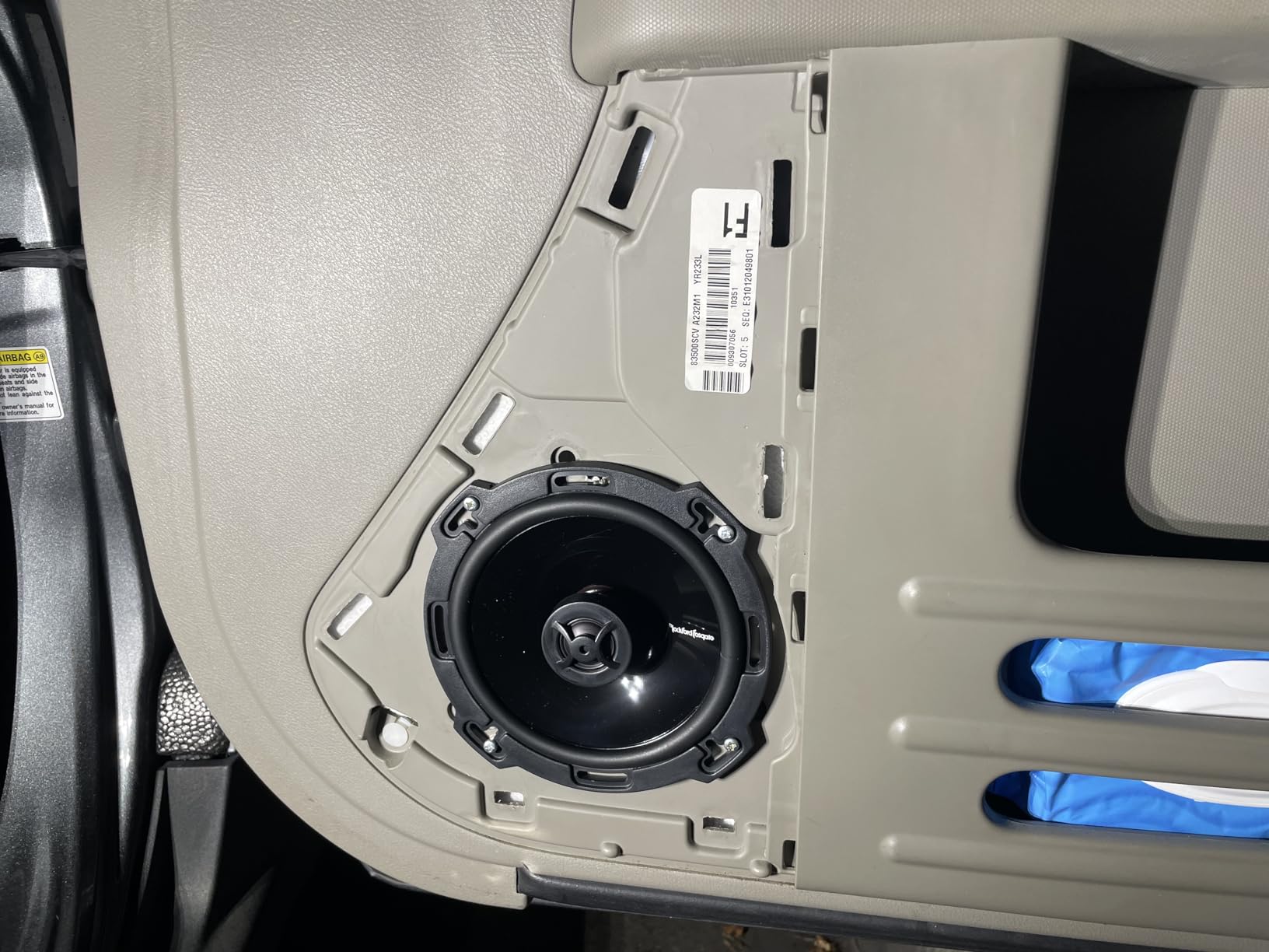 Rockford Fosgate P1650 Punch 6.5