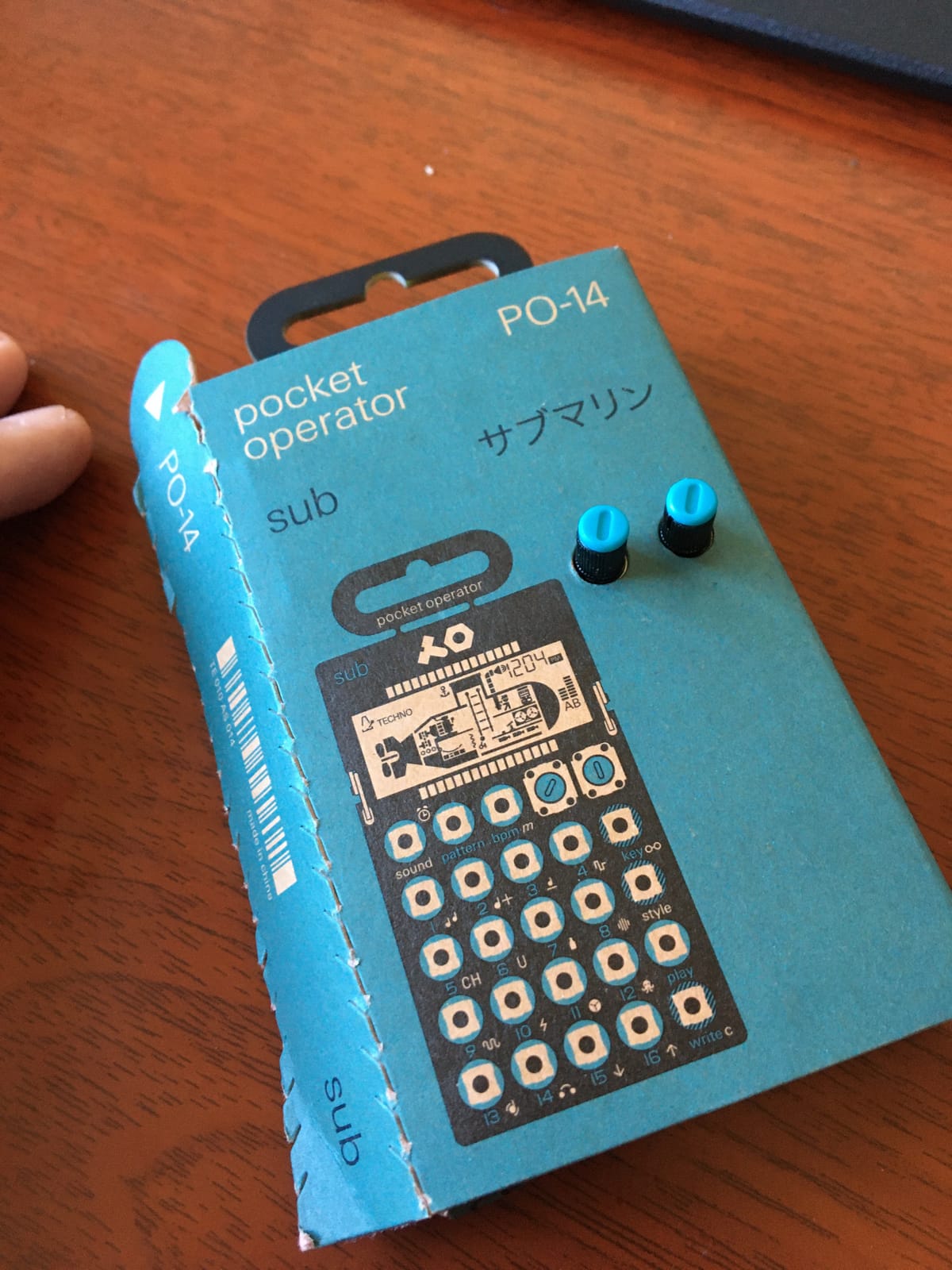 teenage engineering Pocket Operator PO-14 Sub Bass Synthesizer and Sequencer customer photo 2