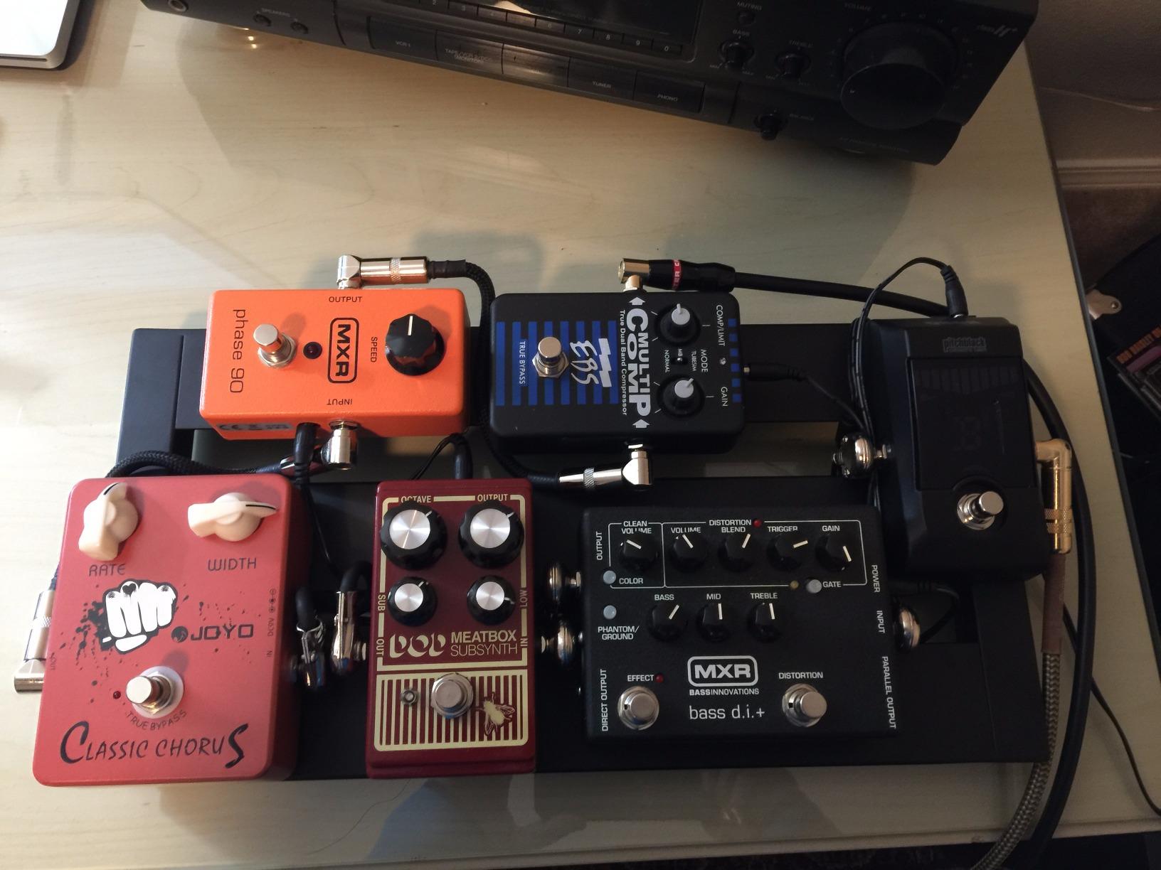 Pedaltrain Metro 16 16-inch x 8-inch Pedalboard with Soft Case customer photo 2