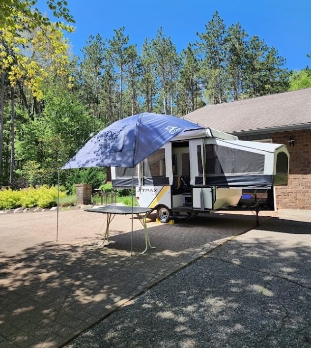 Hasika Waterproof SUV Tailgate Tent and Car Awning customer photo 1