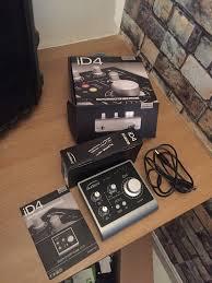 Audient iD4 USB 2-in/2-out High Performance Audio Interface customer photo 1