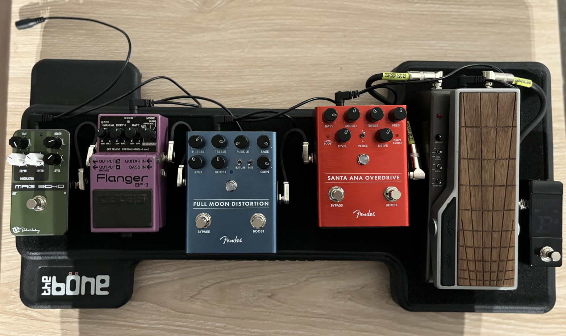 Keeley Magnetic Echo Modulated Tape Delay Pedal customer photo 2