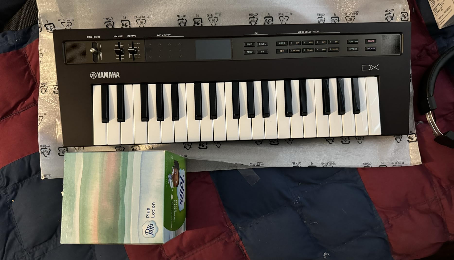 Yamaha REFACE DX Portable FM Synthesizer customer photo 1