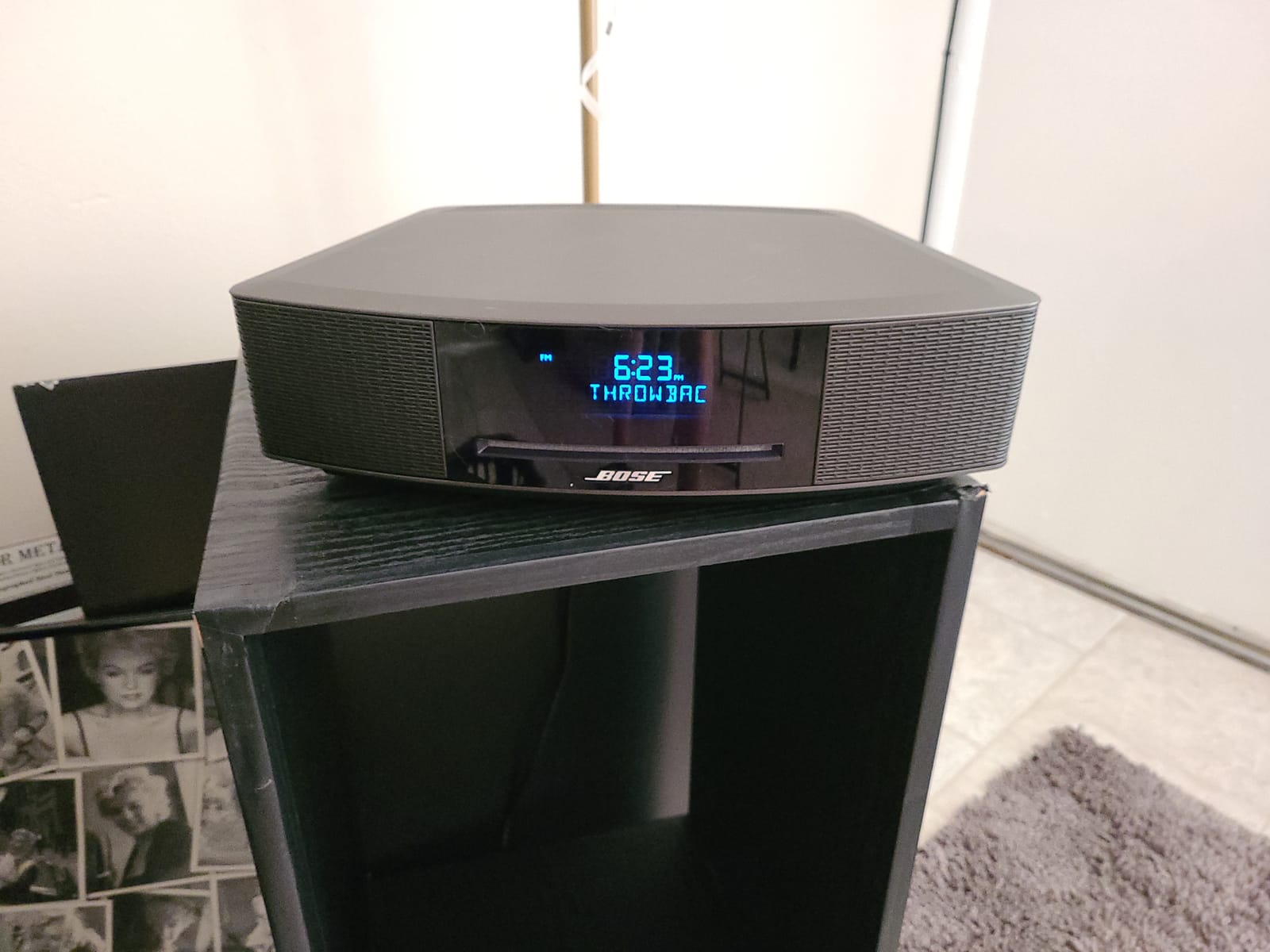 Bose Wave Music System IV - Espresso Black customer photo 1