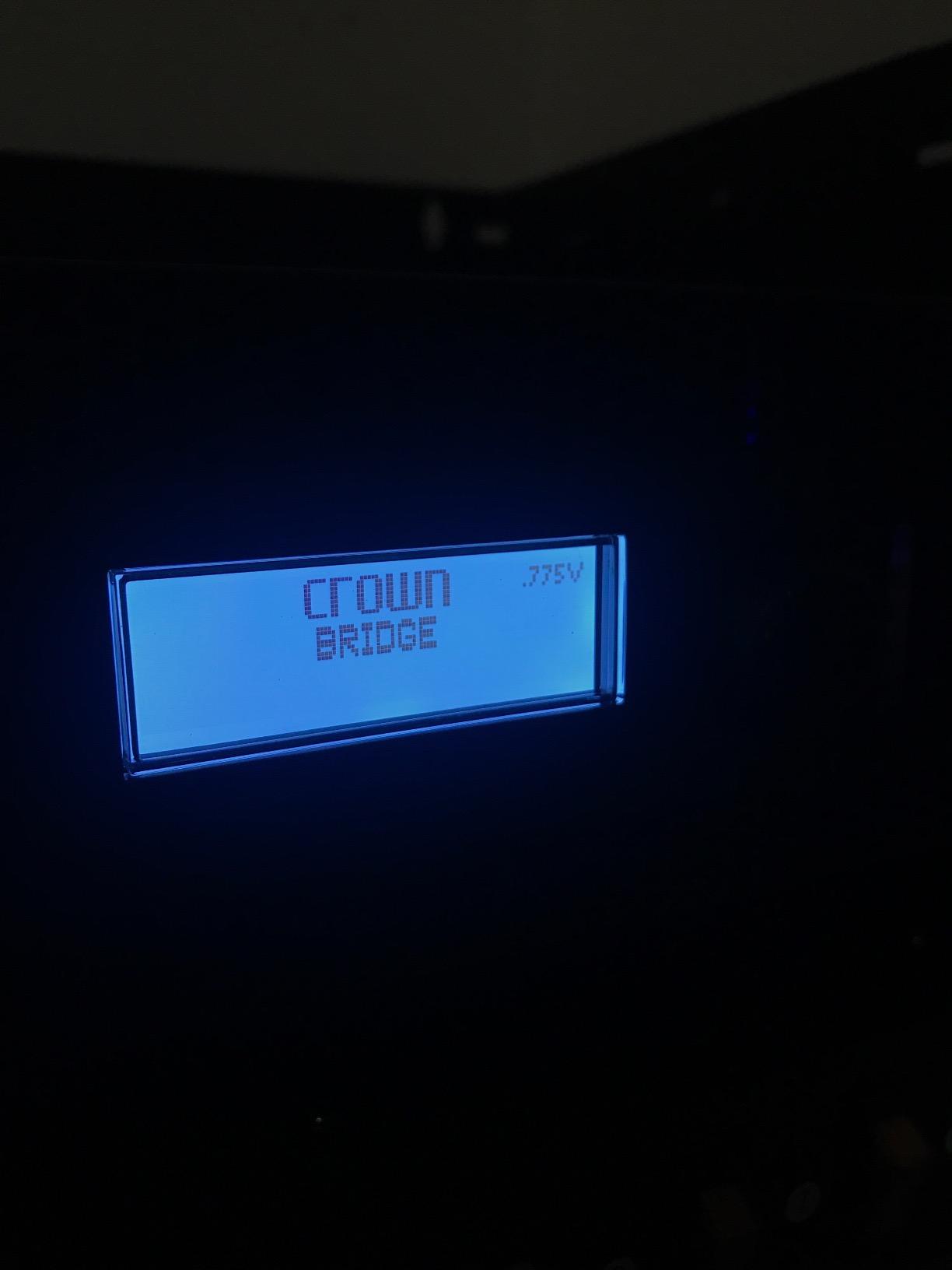 Crown XLS1002 2-Channel Class D DriveCore Professional Power Amplifier with DSP, Band Pass Filters & Peakx Limiters. XLR/RCA Inputs, 350W at 4 Ohm, PureBand Crossover System. Black customer photo 2