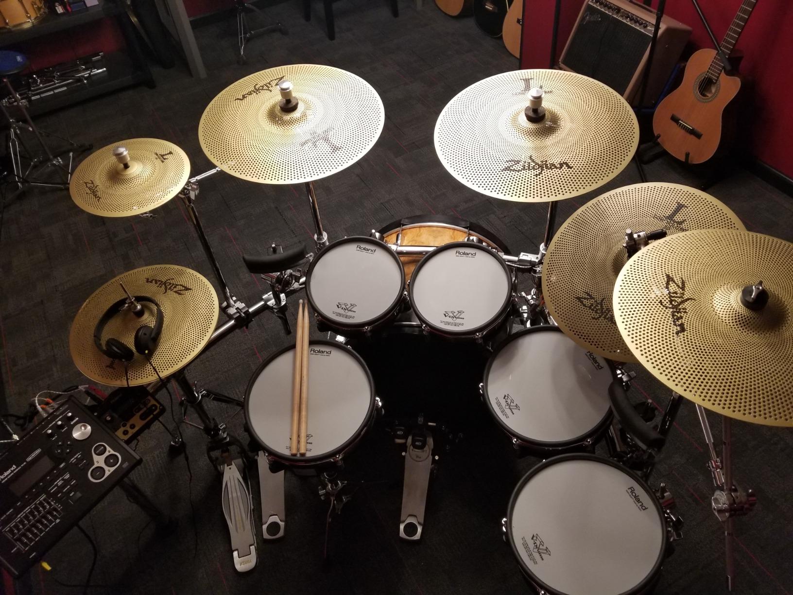 Zildjian LV348 Low Volume Cymbal Set customer photo 2