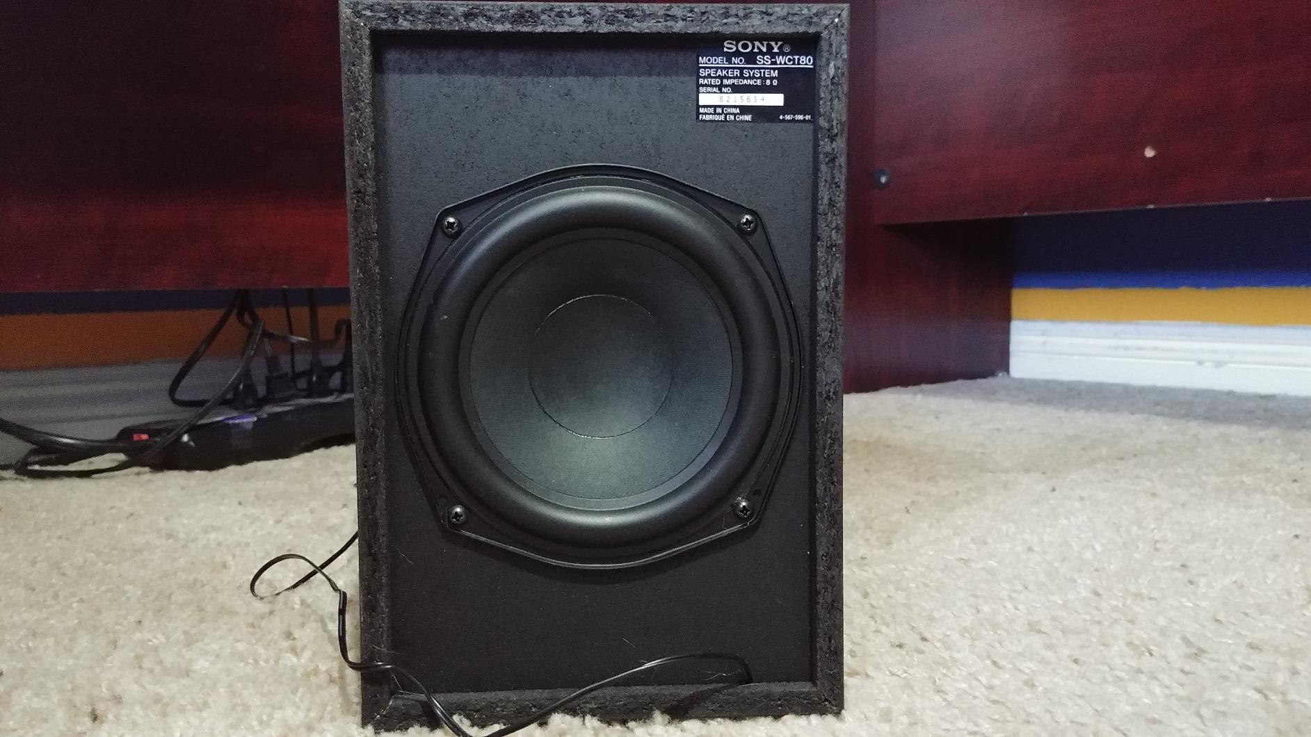 Sony HT-CT80 Soundbar Home Speaker customer photo 2