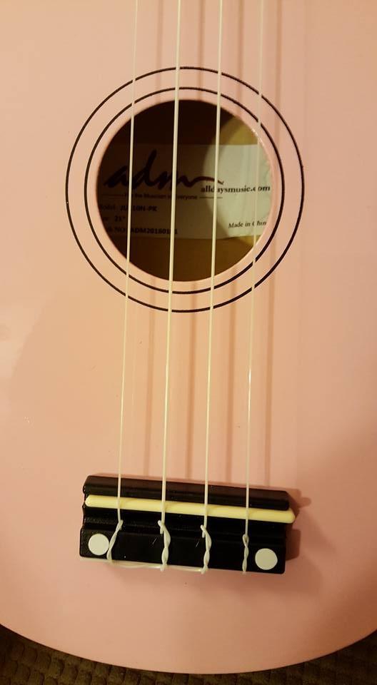 ADM Ukulele for Beginners Hawaiian Wood Ukelele Kit for Kids Adult Student Starter Professional Ukalelee Pack Bundle with Free Lessons Gig Bag Strap Nylon String Tuner (Brown, 21 Inch) customer photo 2