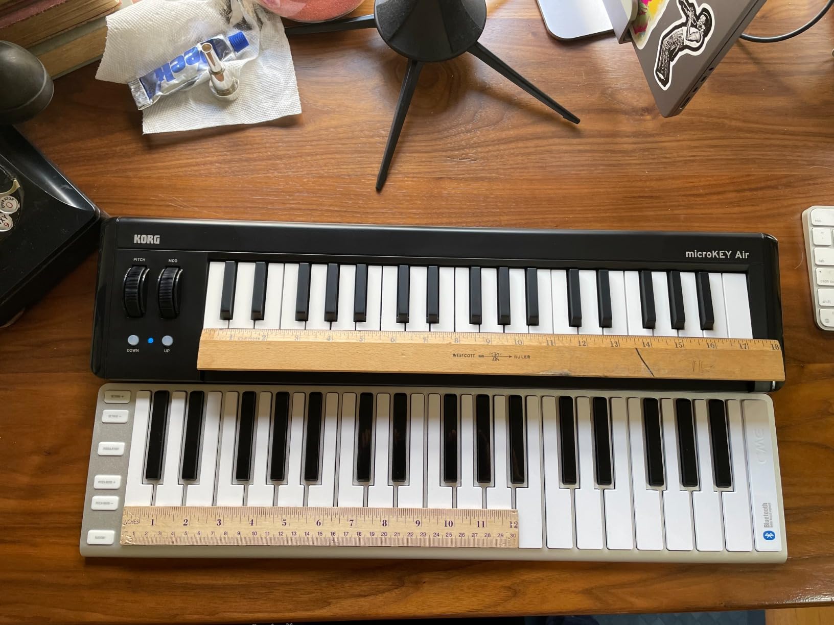 Korg MicroKEY Air 25 - Key Bluetooth & USB MIDI Controller customer photo 1