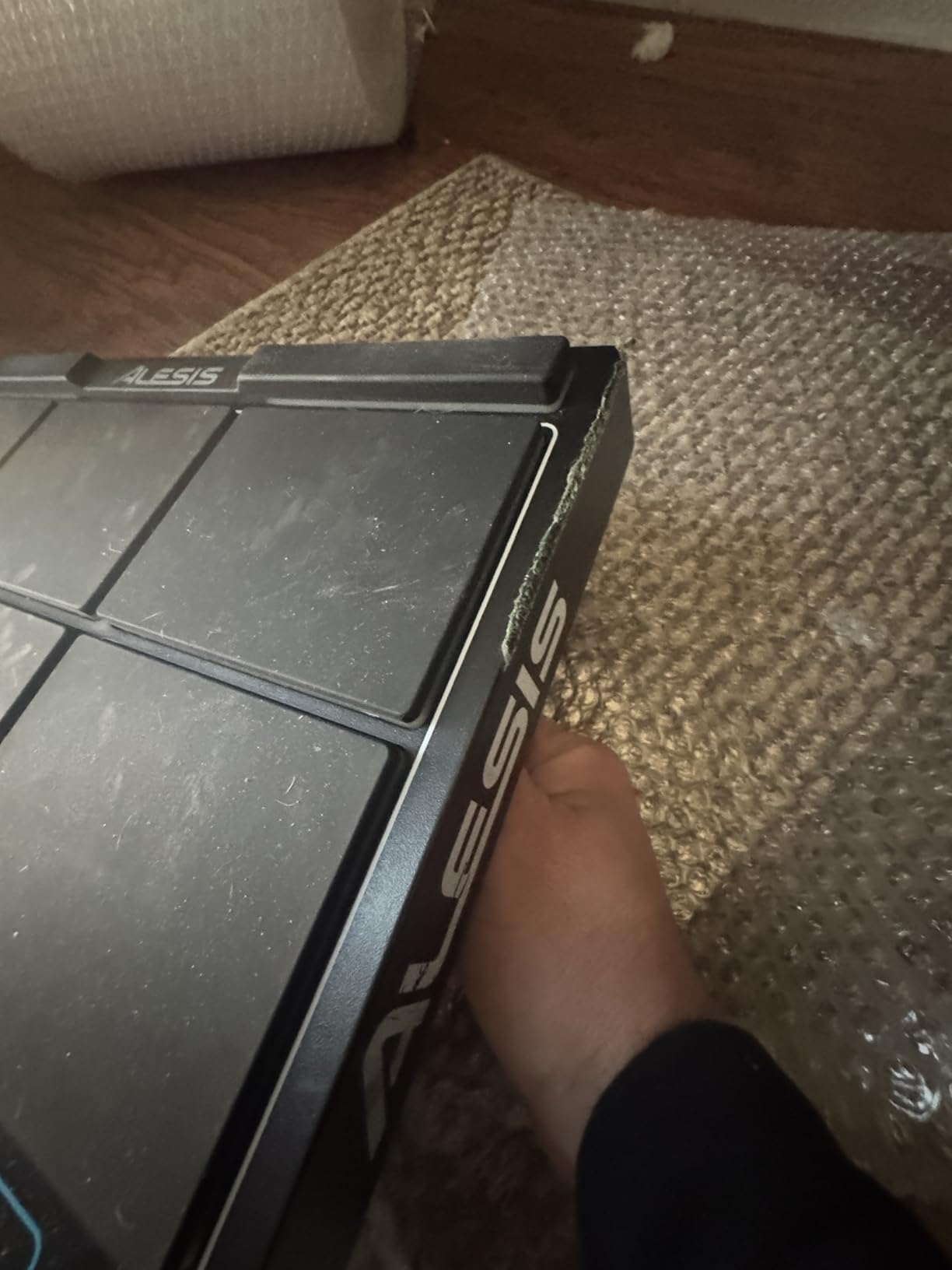 Alesis Sample Pad 4 Electric Drum Pad customer photo 1