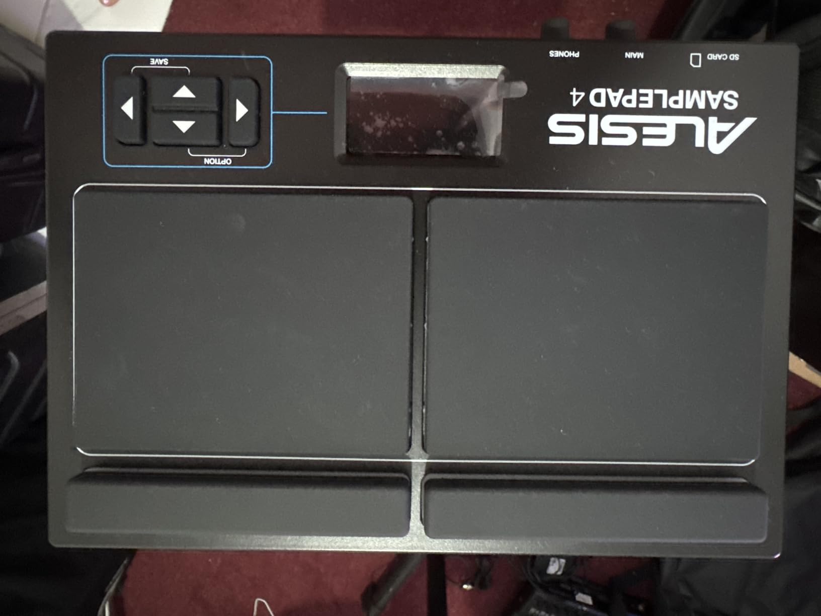 Alesis Sample Pad 4 Electric Drum Pad customer photo 2