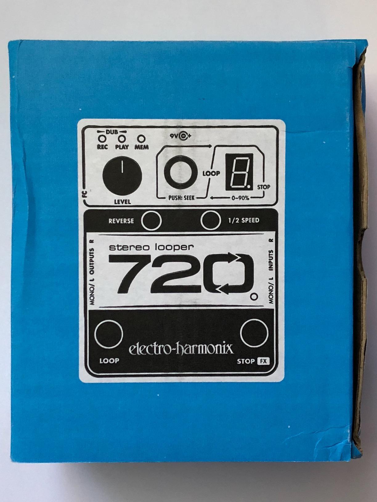 Electro-Harmonix 720 Stereo Looper Pedal customer photo 2
