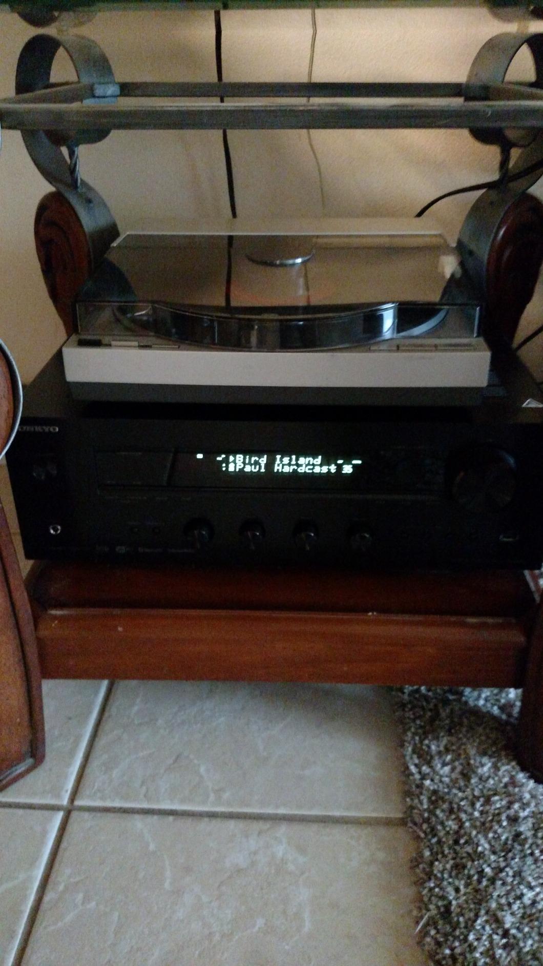 Onkyo TX-8140 Stereo Receiver with Built-In Wi-Fi and Bluetooth Wireless Technology, 2-Channel Network customer photo 2