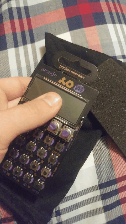 Teenage Engineering Pocket Operator PO-20 Arcade, Synthesizer and Sequencer, with Parameter Locks, Chord Control and Punch-in Effects customer photo 2