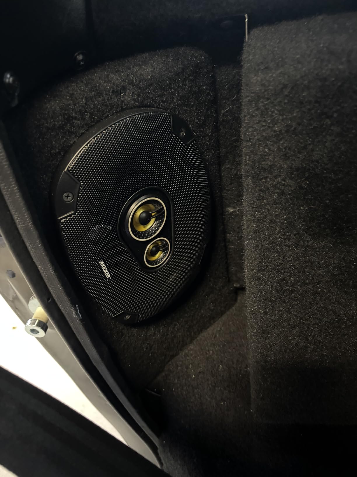 KICKER DSC350 3.5-Inch (89mm) Coaxial Speakers, 4-Ohm (Pair) customer photo 2