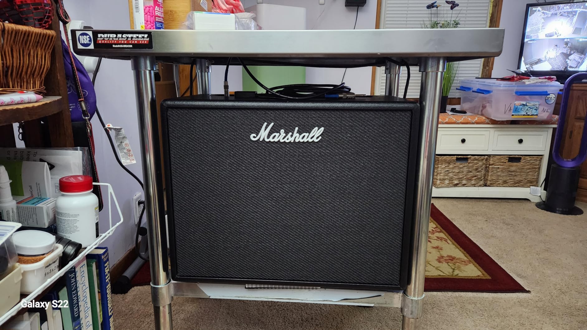 Marshall CODE50 Digital Combo Electric Guitar Amplifier - Black customer photo 1