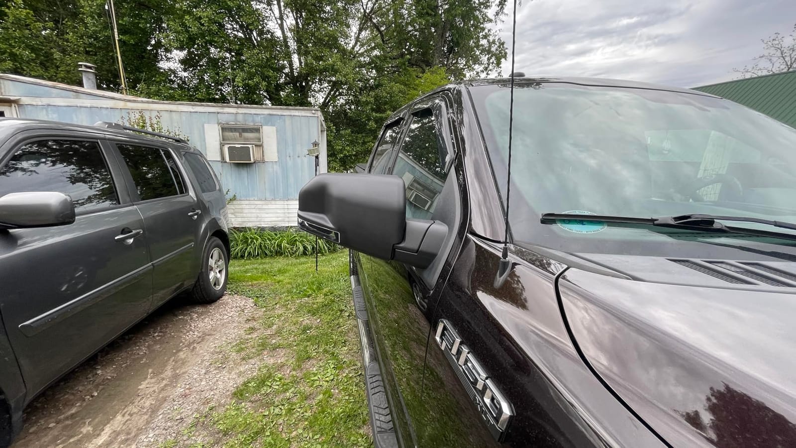 K SOURCE Snap & Zap 81850 Custom Fit Towing Mirror for 2015-2020 F150, Patented customer photo 1
