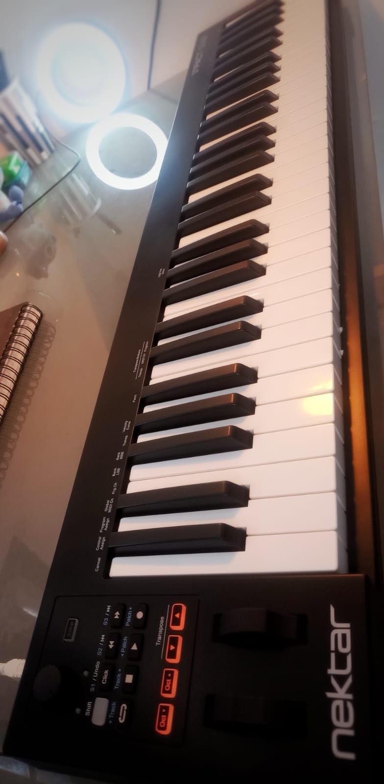 Nektar Impact GX61 USB MIDI Controller Keyboard customer photo 1
