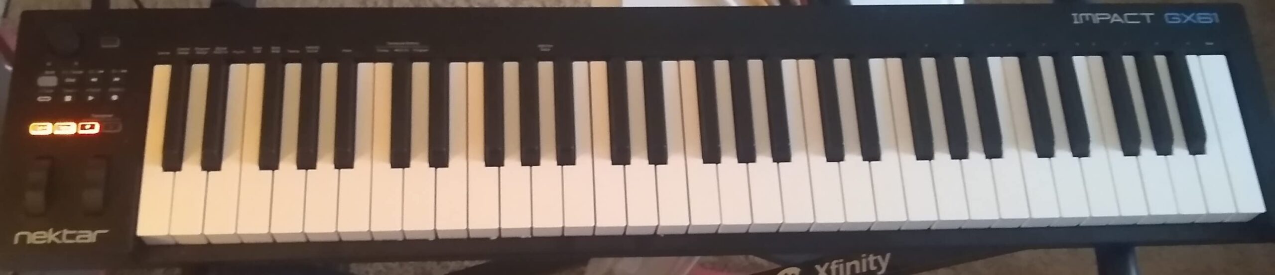 Nektar Impact GX61 USB MIDI Controller Keyboard customer photo 2