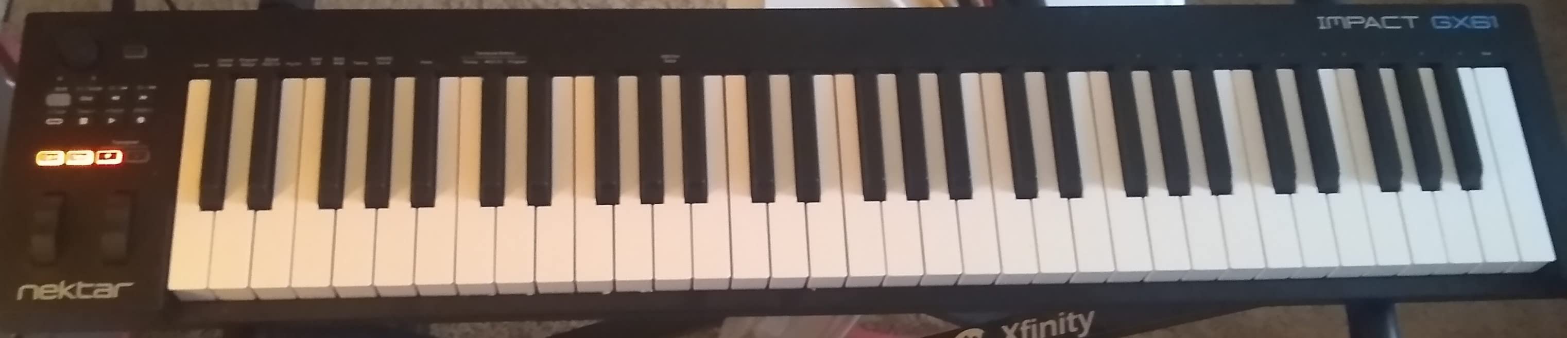 Nektar Impact GX61 USB MIDI Controller Keyboard customer photo 2