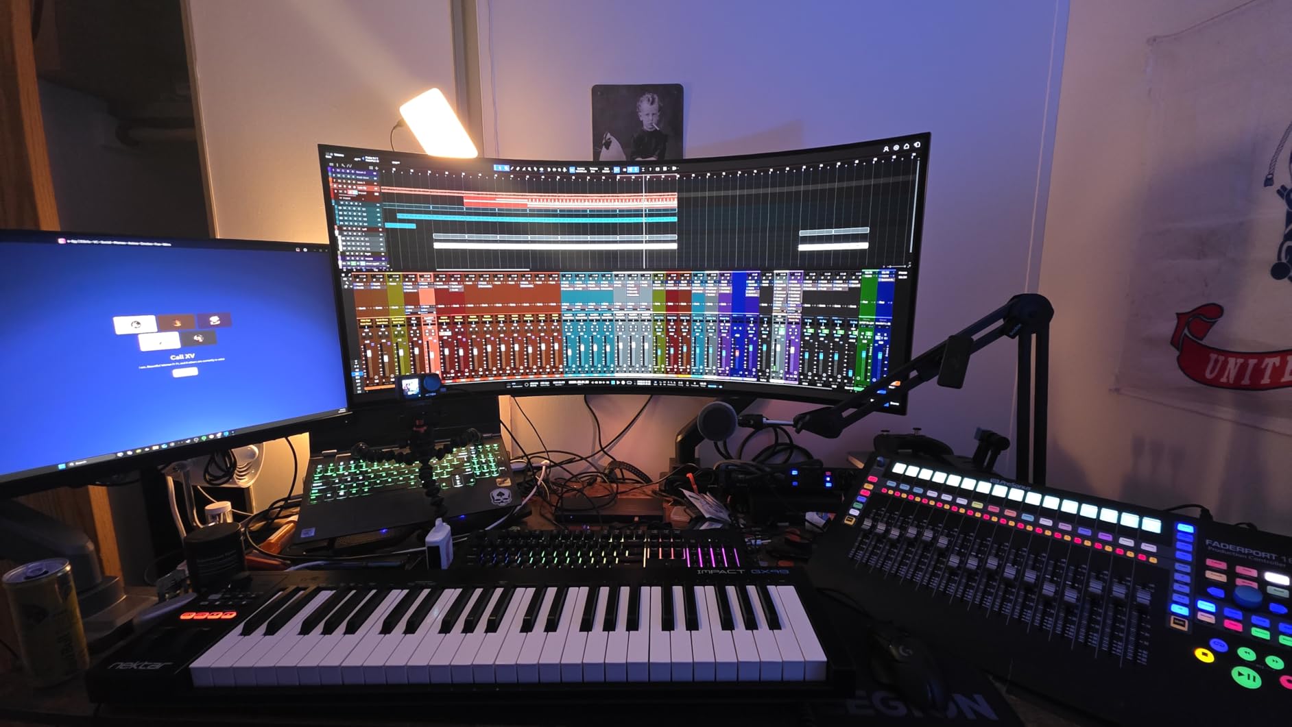 Nektar Impact GX49 | USB MIDI Controller Keyboard with Nektar DAW Integration Black customer photo 1
