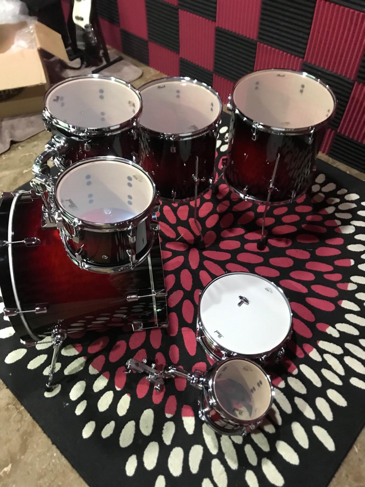 Pearl Decade 7Piece Shell Pack customer photo 1
