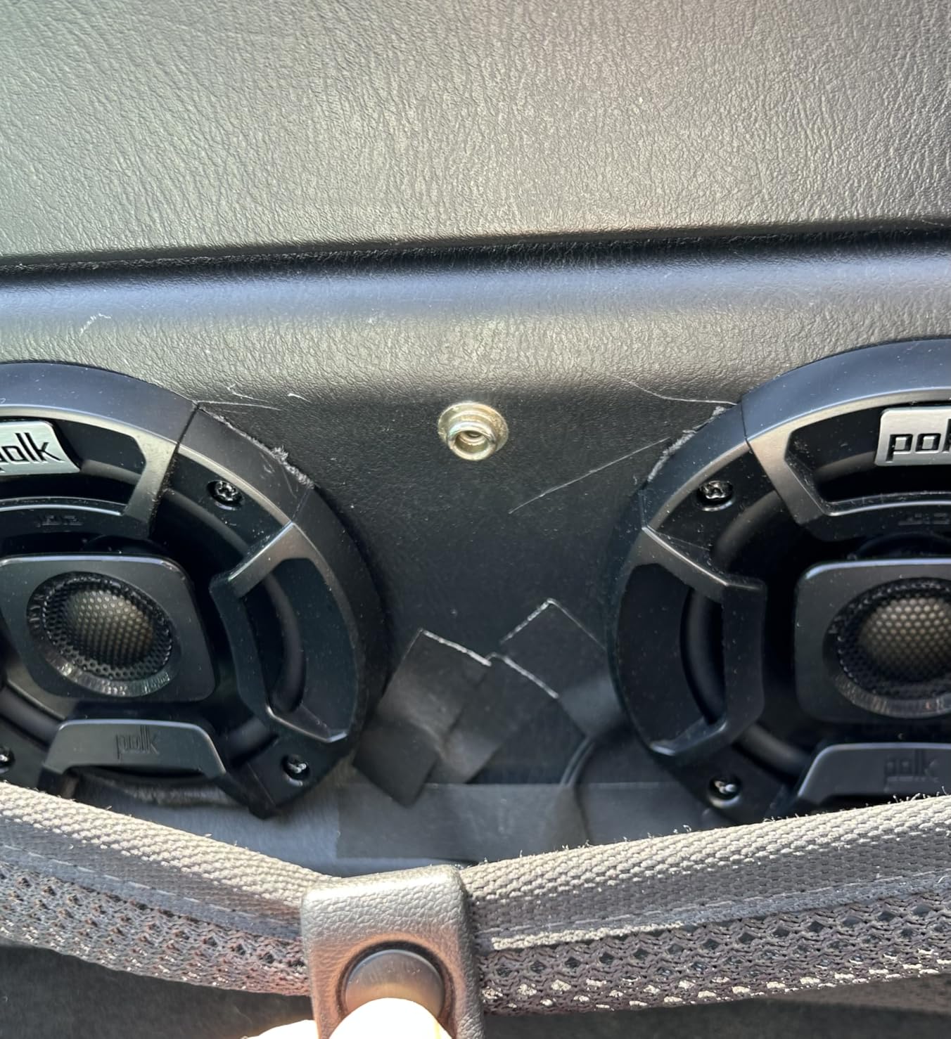 Polk Audio DB402 DB+ Series 4 Inch Marine Coaxial Speakers, Black customer photo 2