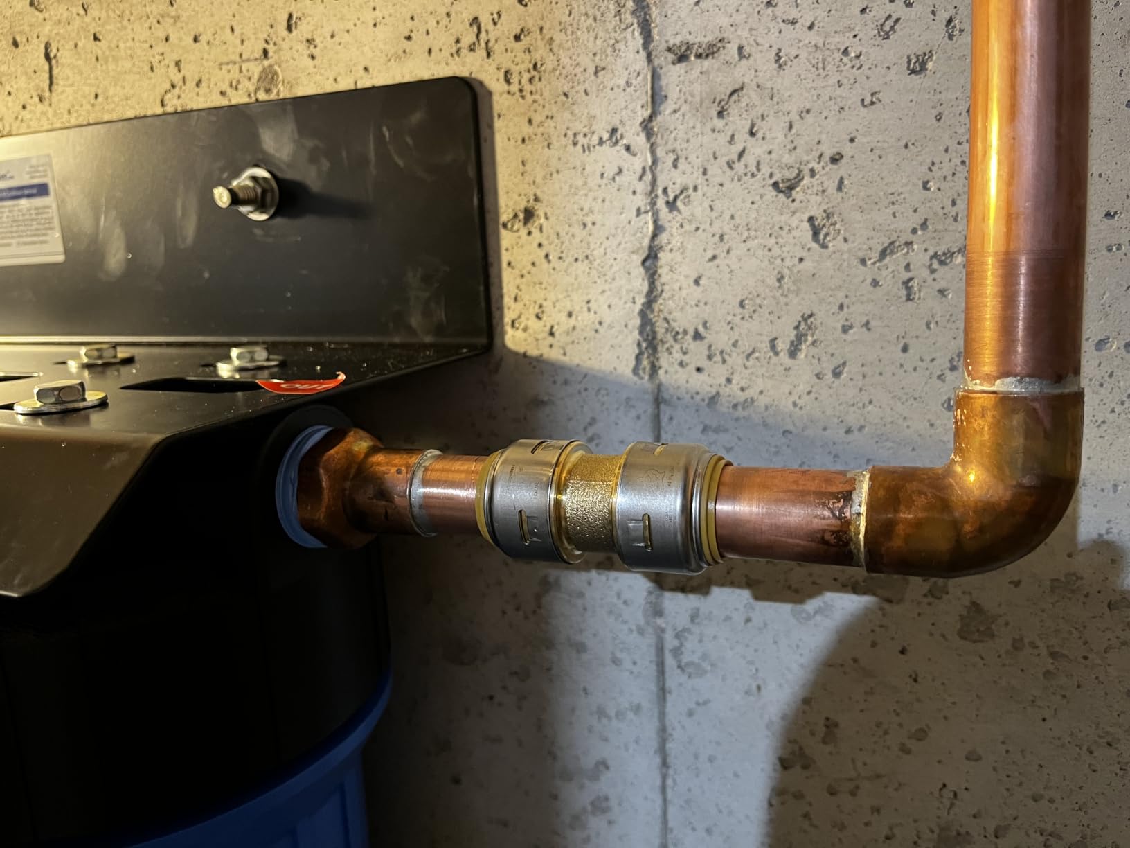 iSpring WGB32BM Iron, Manganese Whole House Water Filter System customer photo 1