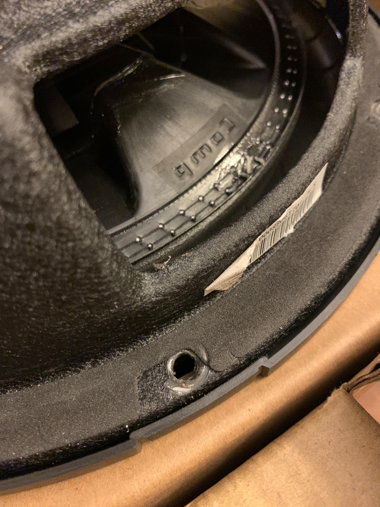 KICKER Comp 10-inch (25cm) Subwoofer, 4-Ohm, RoHS Compliant customer photo 1