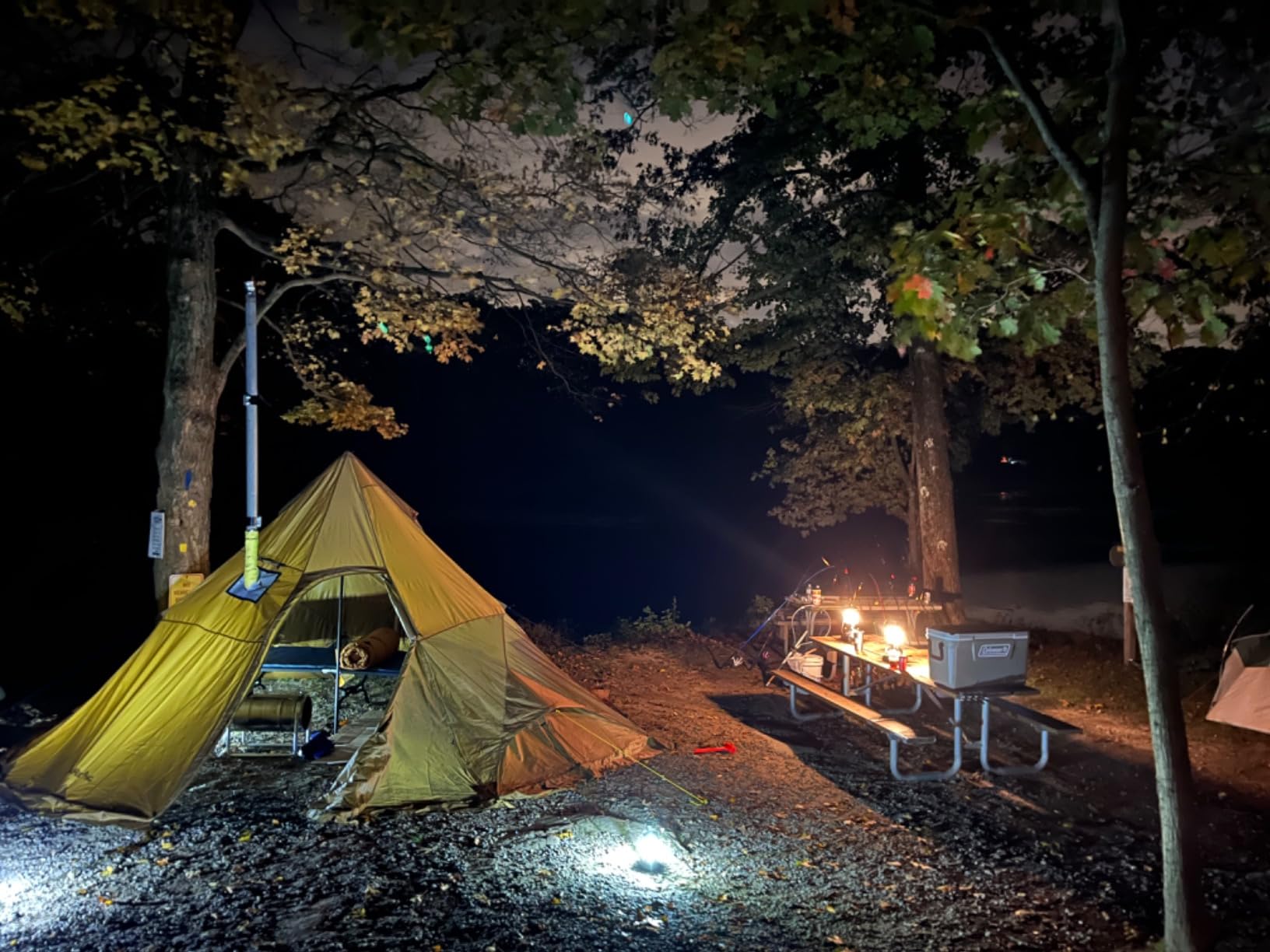 Teton Outfitter Camping Cot, Heavy-Duty Oversized Folding Cot for Adults, Comfortable Elevated Sleeping Bed, Easy Setup customer photo 1