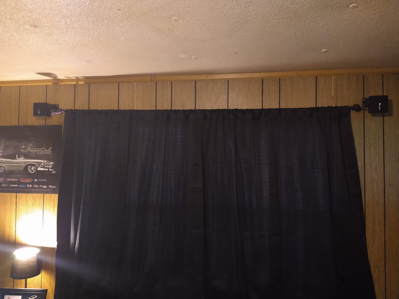 Theater Solutions TS30B Mountable Indoor Speakers Black Bookshelf Pair customer photo 1