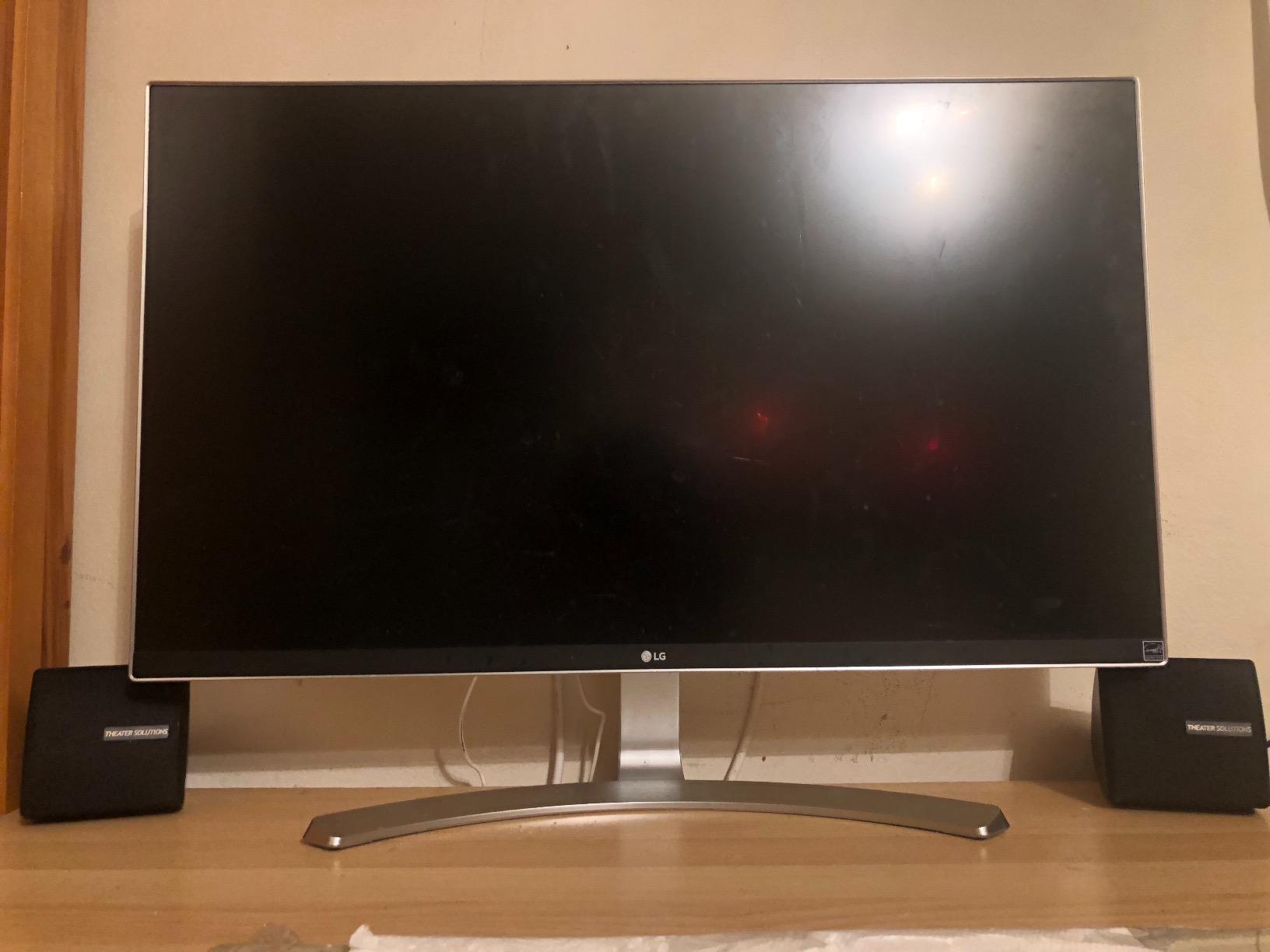 Theater Solutions TS30B Mountable Indoor Speakers Black Bookshelf Pair customer photo 2