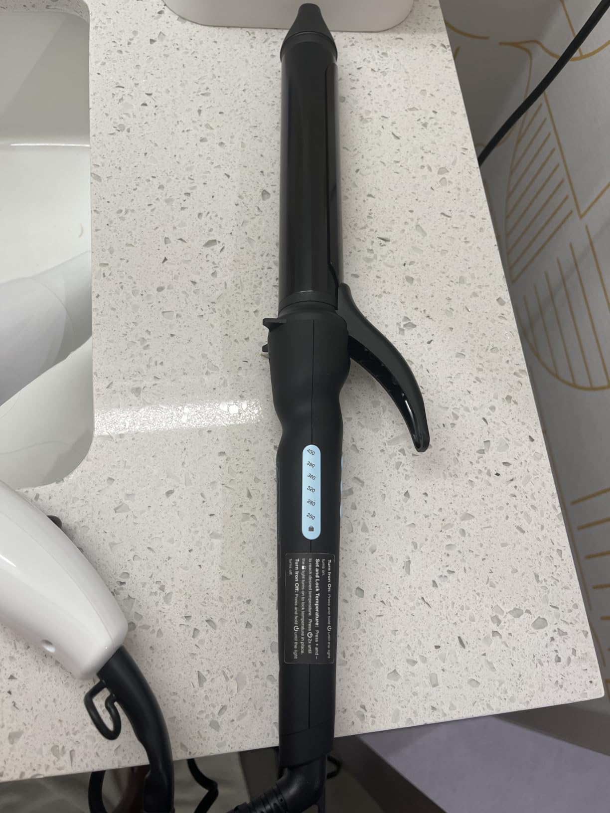 Bio Ionic Long Barrel Curling Iron, Moisture Heat Technology & NanoIonic MX customer photo 1