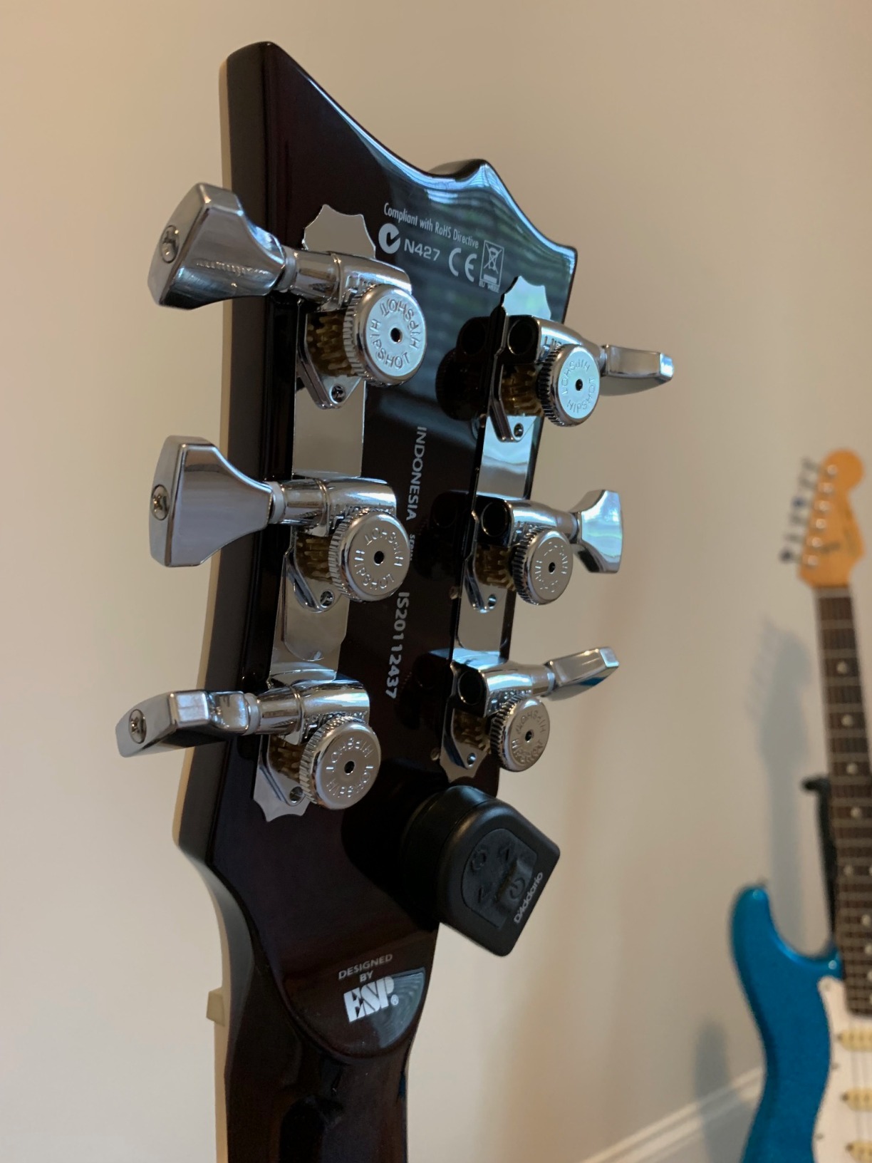 ESP LTD Eclipse EC-256 - Snow White customer photo 2