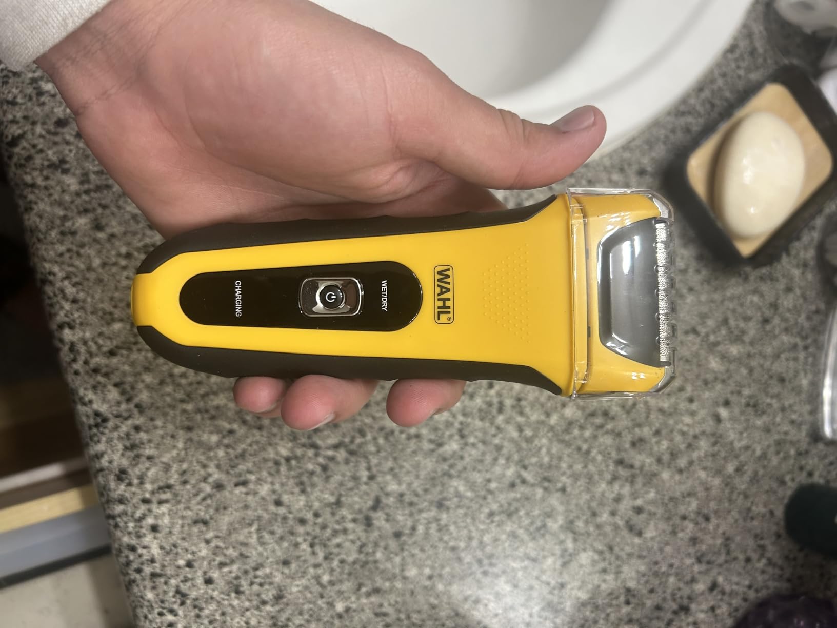 Wahl LifeProof Lithium Ion Electric Foil Shaver with Detail Trimmer for Men customer photo 2