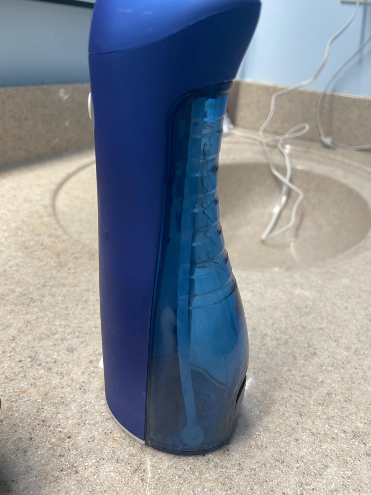 AquaSonic Aqua Flosser Water Flosser, ADA Accepted, White customer photo 2