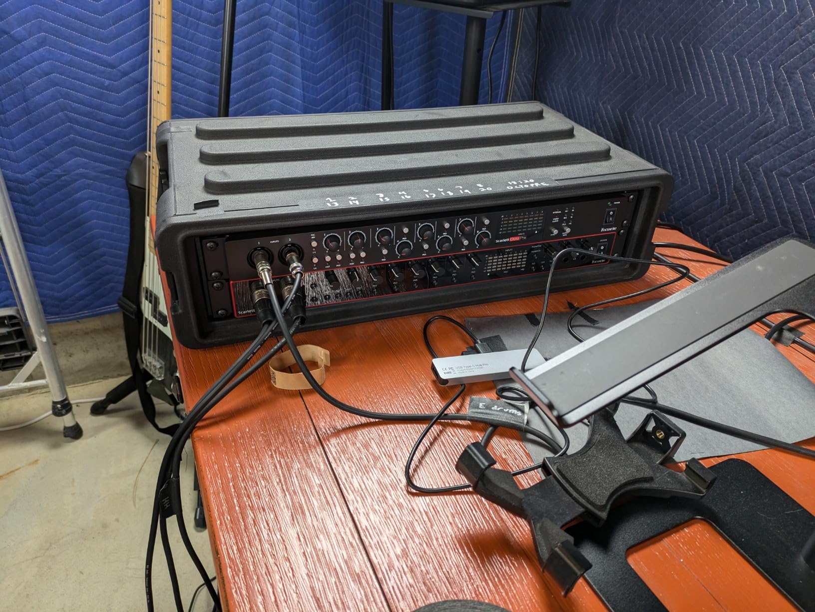 Focusrite Scarlett OctoPre 8-In/8-Out ADAT Microphone Preamplifier customer photo 1
