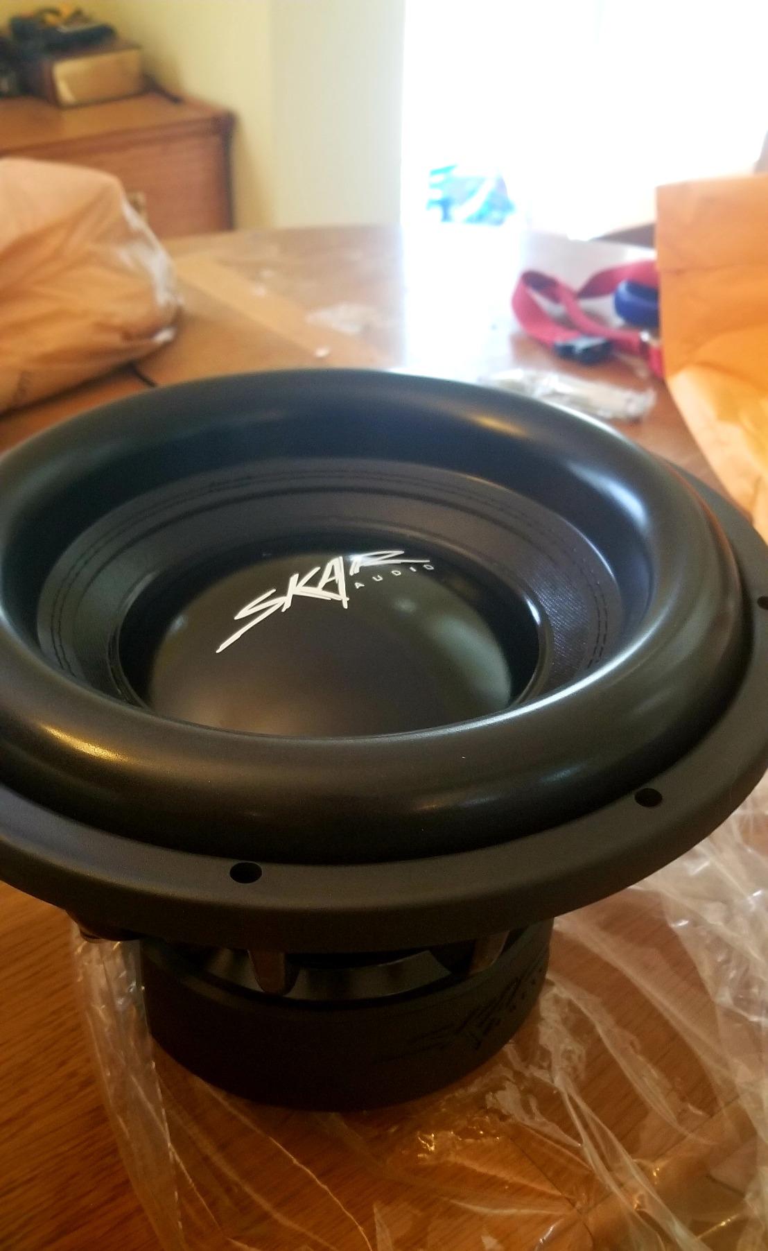 Skar Audio EVL-12 D2 12