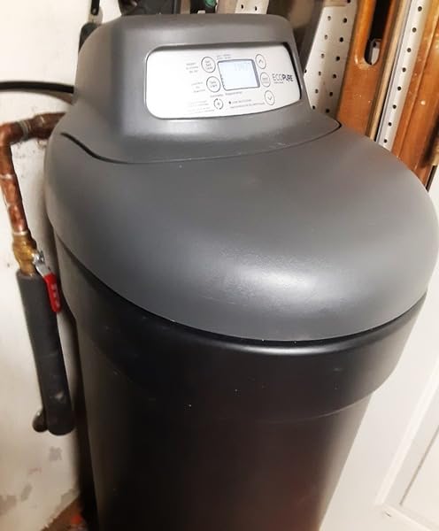 EcoPure EP42 42,000 Grain Water Softener – Whole House Hard Water & Iron Reduction System – NSF-Certified – AutoSense Salt & Water Saving Technology – City or Well Water customer photo 2