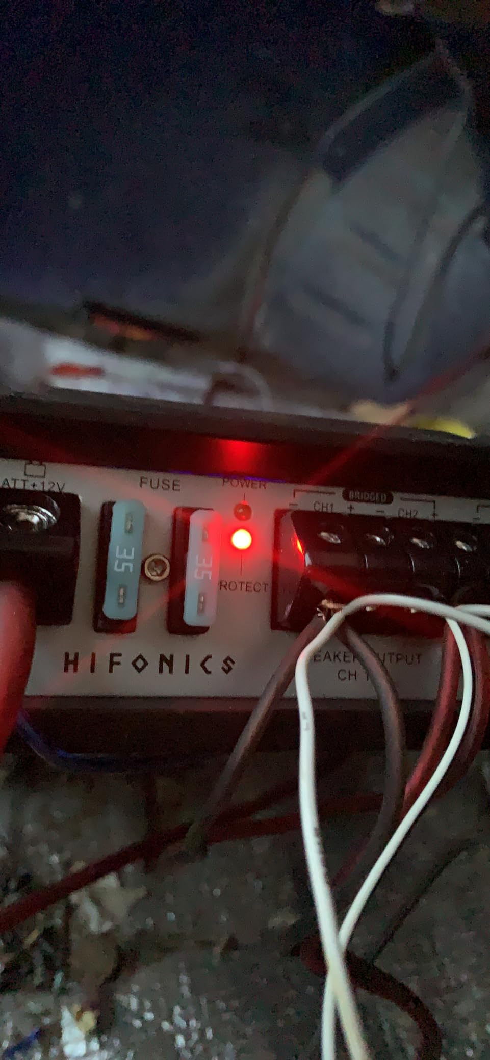 Hifonics Zeus ZXX 1000W Class D Monoblock Car Audio Amplifier customer photo 1
