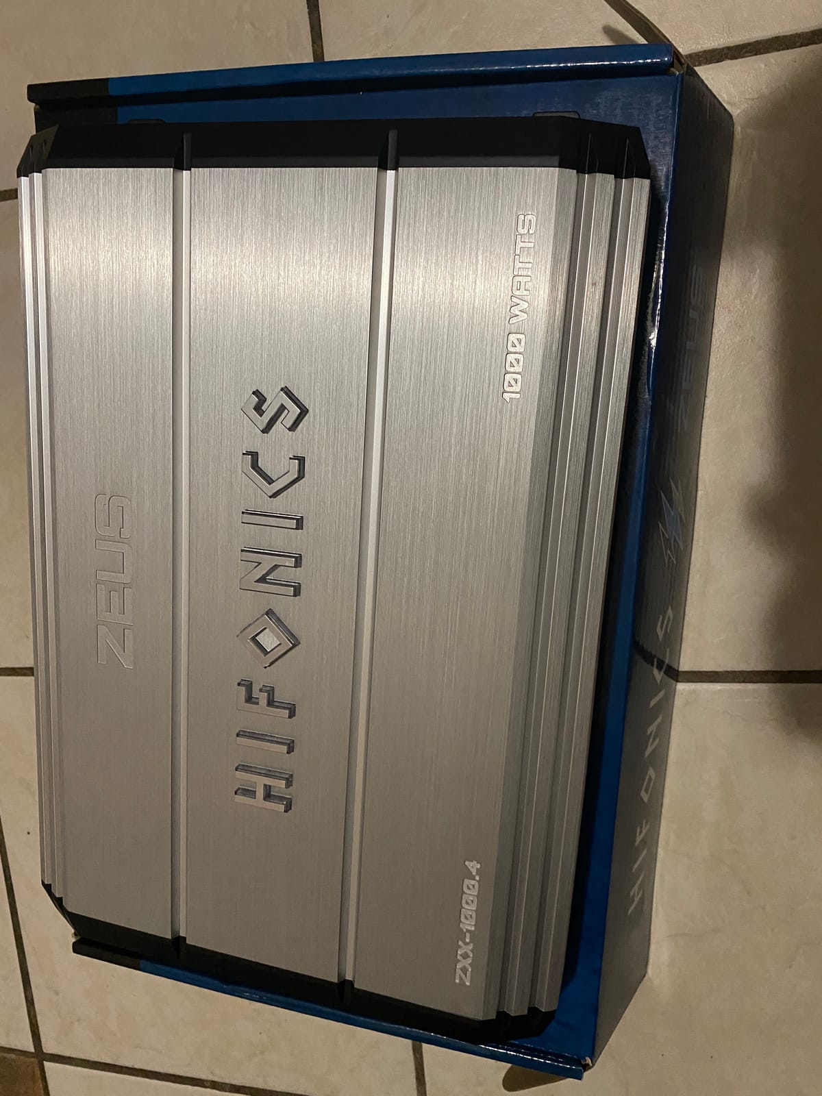 Hifonics Zeus ZXX 1000W Class D Monoblock Car Audio Amplifier customer photo 2