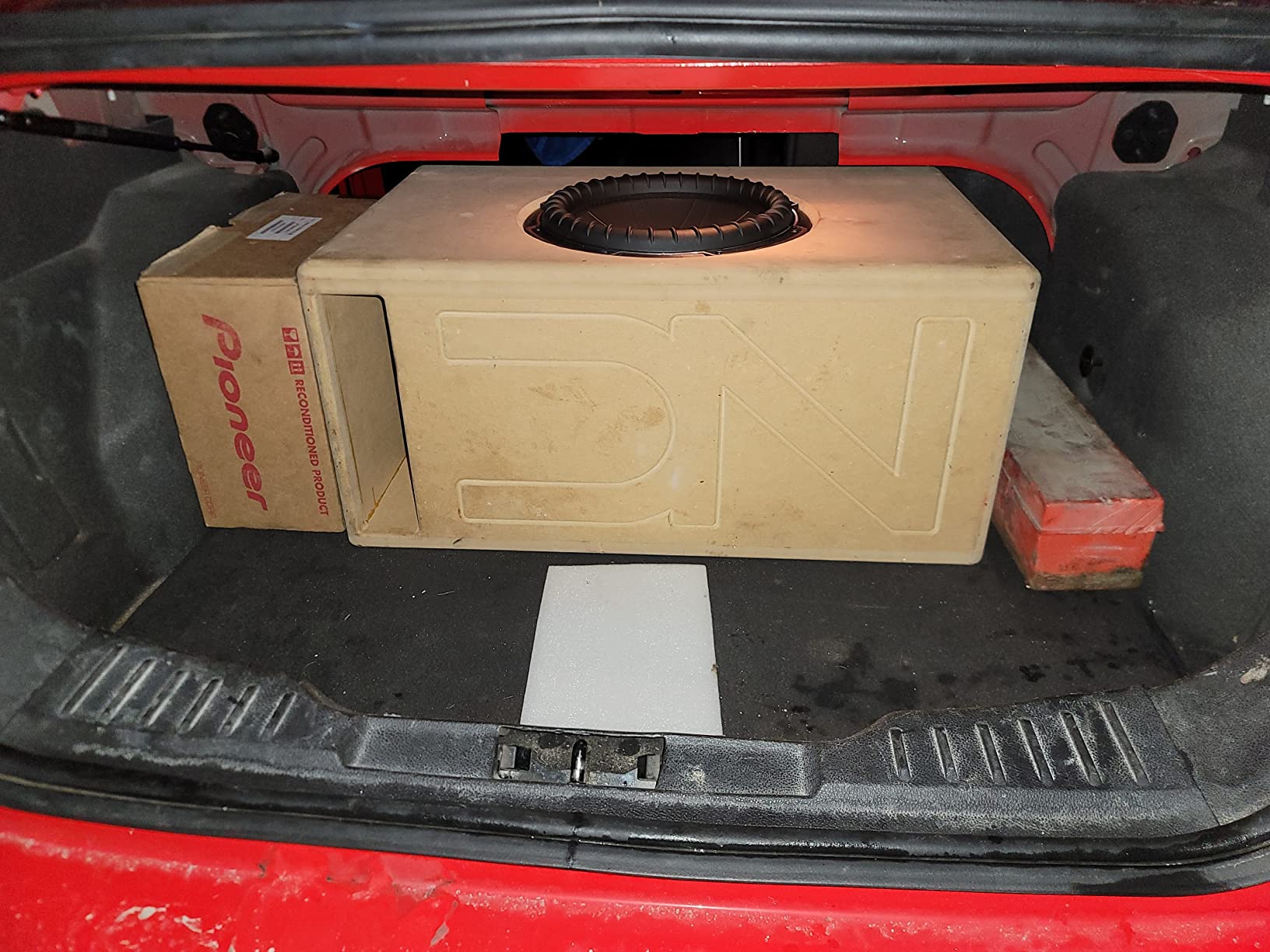 CT Sounds CT-700.1D Compact Class D Car Audio Monoblock Amplifier, 700 Watts RMS customer photo 1